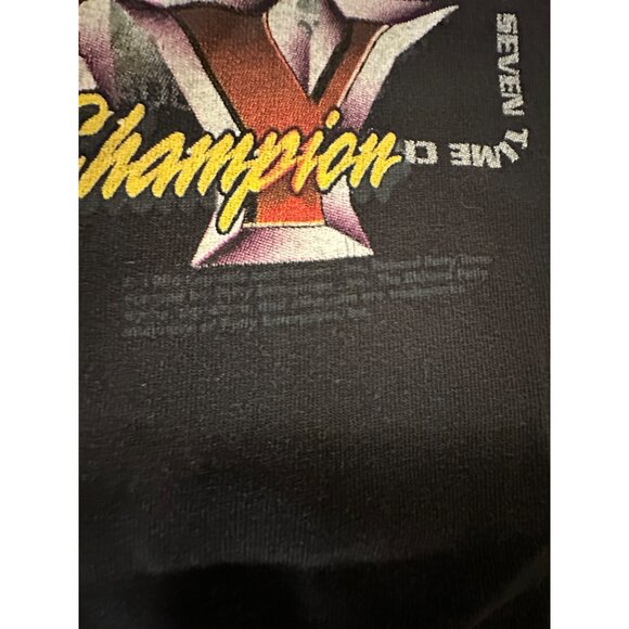 VTG 80s Richard Petty Legends & Heroes 7x Champion T-Shirt  Mens XL Cotton Read - Picture 5 of 11